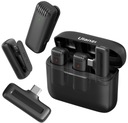 2 беспроводных микрофона USB-C для Android-смартфона