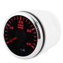 ЦИФРОВОЙ ТАХОМЕТР 52MM 4K RPM LCD ПРИБОРНАЯ ПАНЕЛЬ GODZINOWY ВОДОСТОЙКИЙ DO BT  фото 5