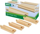 ПРЯМЫЕ ДЕРЕВЯННЫЕ КОРОТКИЕ ГУСЕНИКИ ДЛЯ BRIO EXTENSION