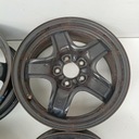 LLANTAS 5X110 16 OPEL ASTRA ZAFIRA VECTRA 4 PIEZAS (F281) 