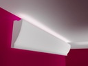 ELHARE Osvetľovacia lišta ozdobná LED rímsa LS39A Kód výrobcu LS39A/50x90x2000