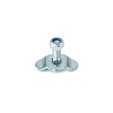 МОНТАЖНЫЙ ВИНТ M8x40 ДЛЯ АВИАПОЛОНКИ