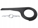 КРЫШКА ВЕЛОСИПЕДНОЙ ЦЕПИ TURING HANDLE 50x23CM