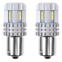 Светодиодные лампы CANBUS R5W R10W 22SMD P21 Ba15S AMiO