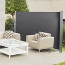 ТАРИЗ ТЕРРАСА РОЛСТАВНИ, С БОКОВЫМ ВЫДВИЖЕНИЕМ, 180x350см