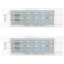 OPEL ASTRA H 3 III J IV VECTRA C СВЕТОДИОДНАЯ ПОДСВЕТКА НОМЕРНОГО ЗНАКА