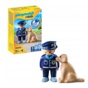 PLAYMOBIL 70408 RENDŐR KUTYÁVAL Alsó korhatár 1