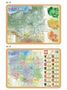 Podložka edu. 062 Poľsko mapy