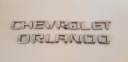 ЭМБЛЕМА ШЕВРОЛЕ ОРЛАНДО 2010-2018