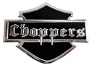 Наклейка на автомобиль ALU CHOPPERS EMBLEM