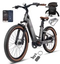 Електромобіль MIHOGO Air 48V 19.2AH 40km/h 200KM Shimano Carbon fiber