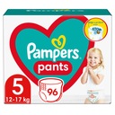 Трусики Pampers 5 96 шт. 12-17 кг. Подгузники.