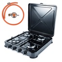 ЧЕТЫРЕХГОРОЧНАЯ ГАЗОВАЯ ПЛИТА Promis KG400 + ПЕРЕХОД СО ШЛАНГОМ