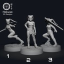 Модель Blue General подходит для игры StarWars Legion 2.