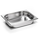 КОНТЕЙНЕР СТАЛЬНОЙ ECO GN 1/2 65 ММ FORGAST FG06206