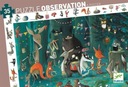 DJECO observation puzzle aquatic 4 yrs+/ 54 pcs – PSiloveyou