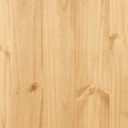 vidaXL Skrinka Corona, hnedá 112x43x78 cm, drevo mexickej borovice Hmotnosť (s balením) 28.3 kg