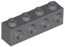 LEGO 1x4 Dark Grey с прогнозами № 30414 для 10 шт.