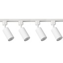 НАБОР АВТОБУСНЫХ ПУТЕВ 2М + 4x ЛАМПЫ GU10 БЕЛЫЕ