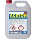 ACETON CZYSTY 100% 5L JAKOŚC PREMIUM