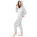 KOSTÝM ONESIE TOTORO KOMBINÉZA PYŽAMO JEDNODIELNE TEPLÁ ROZOPÍNATEĽNÁ L Značka Onesies