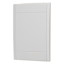 Drzwiczki do kasety gniazda Retraflex II białe