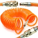 Шланги Шланги Спиральный пневматический кабель 8х12мм 5м