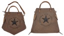 СУМКА-ШОППЕР ВИНТАЖНАЯ ЗВЕЗДА XL