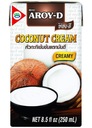 Kokosový krém, smotana 85% kokos, 250ml Aroy-D Stav balenia originálne