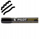 МАРКЕР С ЧЕРНЫМ КРОМКОМ, ПЕРМАНЕНТНЫЙ, НЕМОЮЩИЙСЯ МАРКЕР