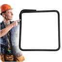 Strzemiona stalowe 18x18 cm fi 8 mm CNC 1 szt.