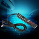 12V UNIVERSAL АВТО ТУРБО ТАЙМЕР ПРИСТРІЙ ТУРБО RED RED DISPLAY ЧОРНИЙ K5  (17907968151) фото min 16