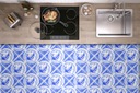 Dekoratívna PVC dlažba Azulejos loďka 9ks Značka Bluedecor
