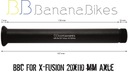 Ось BBc для X-FUSION 20 мм BOOST 20x110