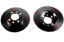 TRW DISQUES FREIN 2PCS RENAULT AVANT CLIO/RAPIphoto 1