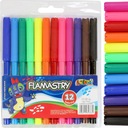 РУЧКИ, МАРКЕРЫ, ПОЕЗДКИ, ЦВЕТА, 12 ЦВЕТОВ