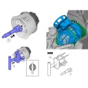 NARZEDZIE VERS USUWANIA VENTILATEURS 9997284 WYTRZYMAE NARZEDZIE VERS 80photo 9