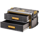 Ящик для инструментов с 2 ящиками TOUGHSYSTEM DeWALT