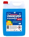 WINTER SPRINT CITRUS ЖИДКОСТЬ ДЛЯ ОМЫВАТЕЛЯ ВЕТРОВОГО СТЕКЛА 5Л