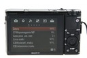 Sony DSC-RX100M4 RX100 Mark IV Uhlopriečka obrazovky 3"