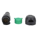 DC12V 13 ПІН ПРИЧІП DO ВАНТАЖІВКИ КОМПЛЕКТ GNIAZD WTYKOWYCH З'ЄДНАННЯ SYGNALU  (16319150857) фото min 5