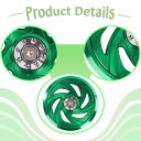 PROTECTION WENTYLATORA, HIGH WYDAJNOSC, AKCESORIA, FAN COOLING ENGINE GREEN  photo 8