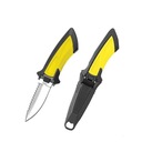 Нож для дайвинга TUSA маленький ЖЕЛТЫЙ