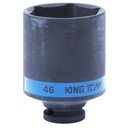 KING TONY NASADKA UDAROWA DŁUGA 1/2'' 46MM 6-KT.