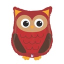 Фольгированный шар OWL 26