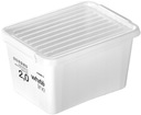 POJEMNIK PUDEŁKO ORGANIZER Z POKRYWĄ 2 L whiteline
