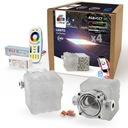 4 светящихся брусчатки LedBruk Lento RGB+CCT