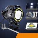2ШТ ГАЛОГЕНИ МОТОЦИКЛЕТНЫЕ СВЕТОДИОДНЫЕ РЕШЕТКИ СТРОБОСКОП 12-80V 3000LM  фото 10