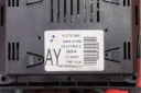MONITEUR 13275085 OPEL ZAFIRA B 05-10photo 5