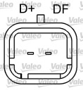 VALEO ALTERNATEUR PEUGEOT PARTENAIRE 1.9 DIESEL 9 2000-11 2002photo 13
